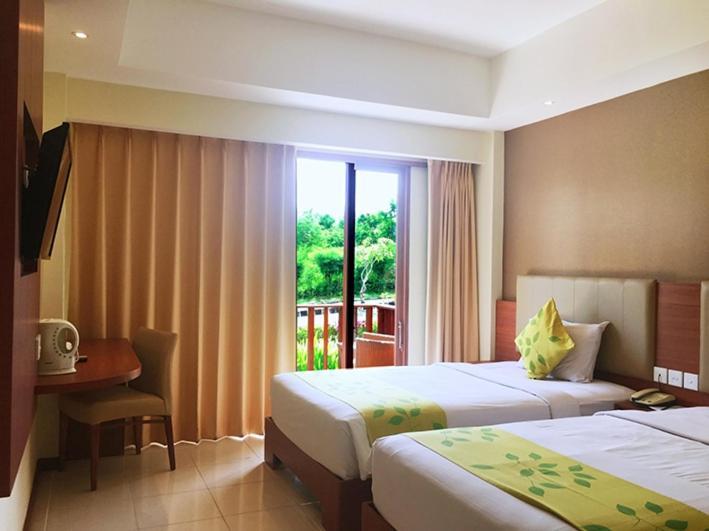 New Kuta Hotel 乌鲁瓦图 外观 照片